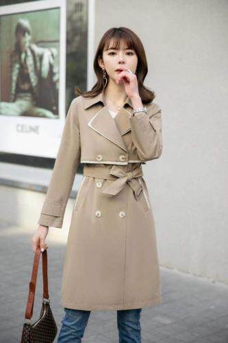 [现货]风衣，女装风衣，依柏璐