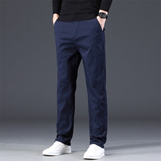春夏秋冬季休闲裤男纯棉大码四季款弹力百搭直筒裤6602长期有货，男装休闲裤，星座224-3