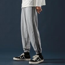 男冬新款日系男士日色潮流收脚裤子714-1-M001b，男装休闲裤，星座1404-3