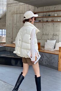 羽绒马甲,女装马甲,微迪菲