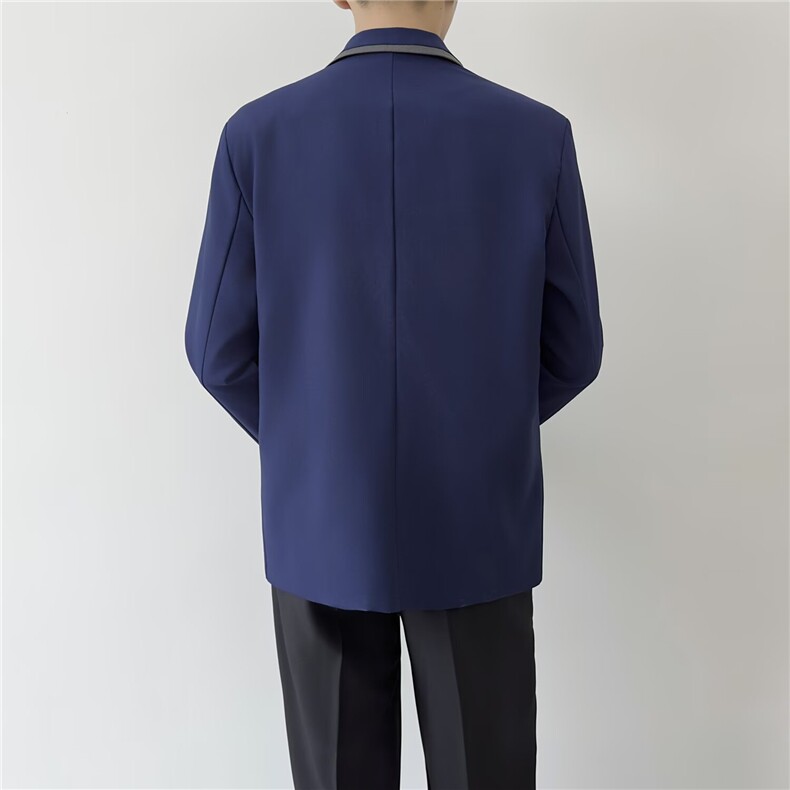 日系学院风三粒扣西服jk西装外套学生班服,男装西服套装,星座410-6（原星座1304-1）