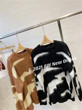 新款晕染针织毛衣，女装针织衫/毛衣，G