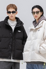 新标90白鸭绒羽绒服2024新款潮流情侣保暖加厚A436-9201-P210，男装羽绒服，电商A436