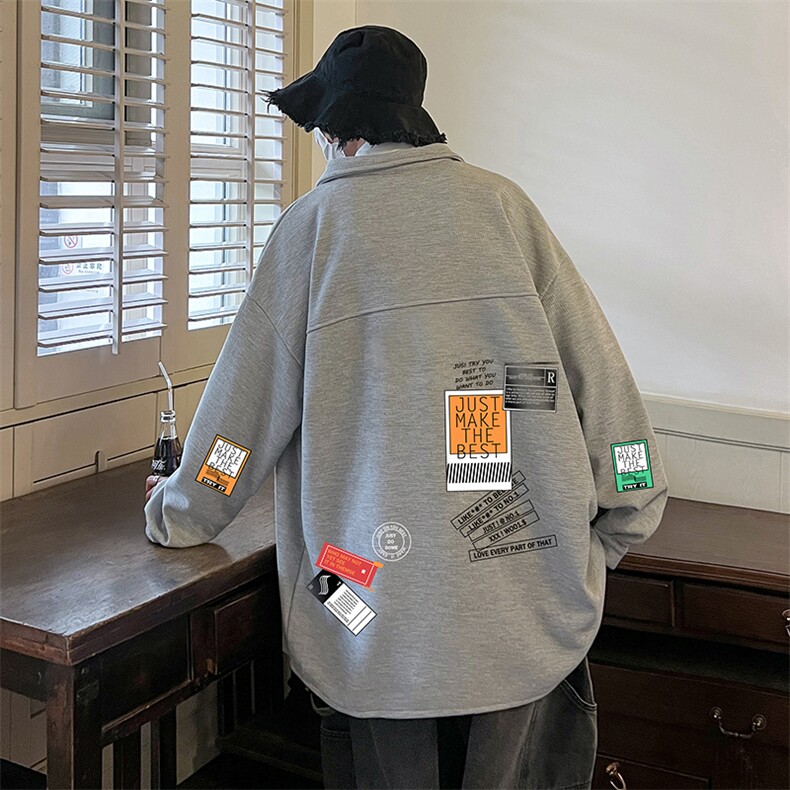 控58加厚加绒衬衫男大码长袖衬衣男外套HC79121-P38加绒款-P48,男装衬衫,电商A040