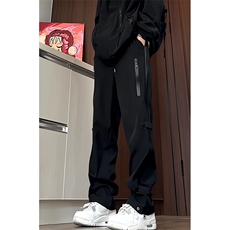 K8021/特P40秋装户外机能防水冲锋裤男开叉拉链休闲裤，男装休闲裤，电商A141