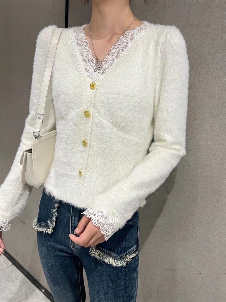 【现货】水晶绒上衣，其它，色调轩