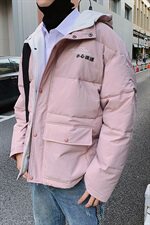 A003-HY005-P60冬装新款大口袋韩版男士面包服棉衣外套港仔，男装棉衣，电商A003