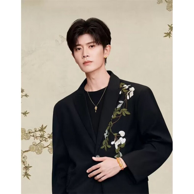 男士韩版修身西服男夏季帅气个性男装休闲西装薄款外套XFW40，男装西服套装，星座208-5