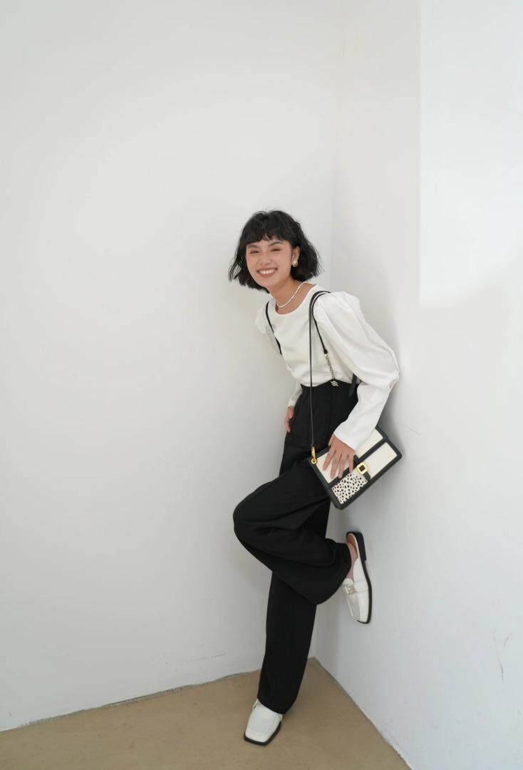 可脱缷金属配件巧妙设计惑背带裤。，其它，GN