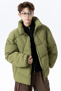 美式高街棉服复古蜘刺侠棉冬季棉袄男女面包服 M5099 P120 控168图片