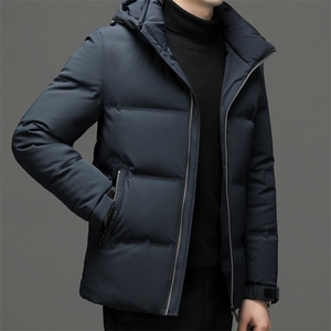 SNNYR89698秋冬新款2023年男士休闲羽绒服加厚保暖夹克外套P280图片