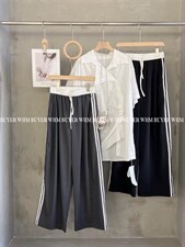 夏季新款休闲裤，女装休闲裤，FU