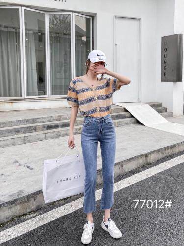 现货，天丝牛仔裤夏季上新，女装牛仔裤，千百莲