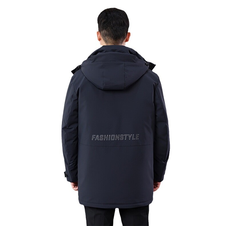中长款爸爸工作服装老年羽绒服男加厚爷爷装老人外套男2307-P240,男装羽绒服,星座1210A
