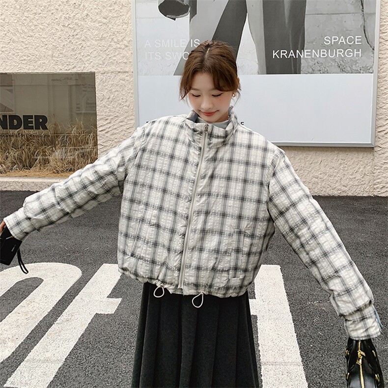 2024年冬季可爱甜美两面穿羽绒服-款号9980-P265-K388,女装羽绒服,浙宝305