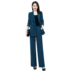 小西装职业套装女2025春装新款时尚洋气时髦减龄穿搭一整套两件套，女装套装/套裙，关键词