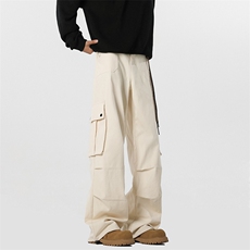 B258-K9953-特P50控88抖音品质工装裤成分70%棉30%聚酯纤维，男装工装外套，电商B258