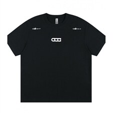 纯棉短袖重磅T恤修身纯色vibe风情侣夏季ins百搭上衣T3295-1，男装T恤，星座1116A（原606A-3）