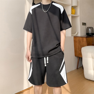 新款休闲夏季套装图片