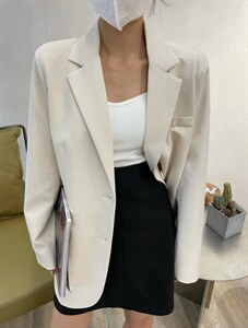 【现货】西装,女装西装,POHIO葆伊