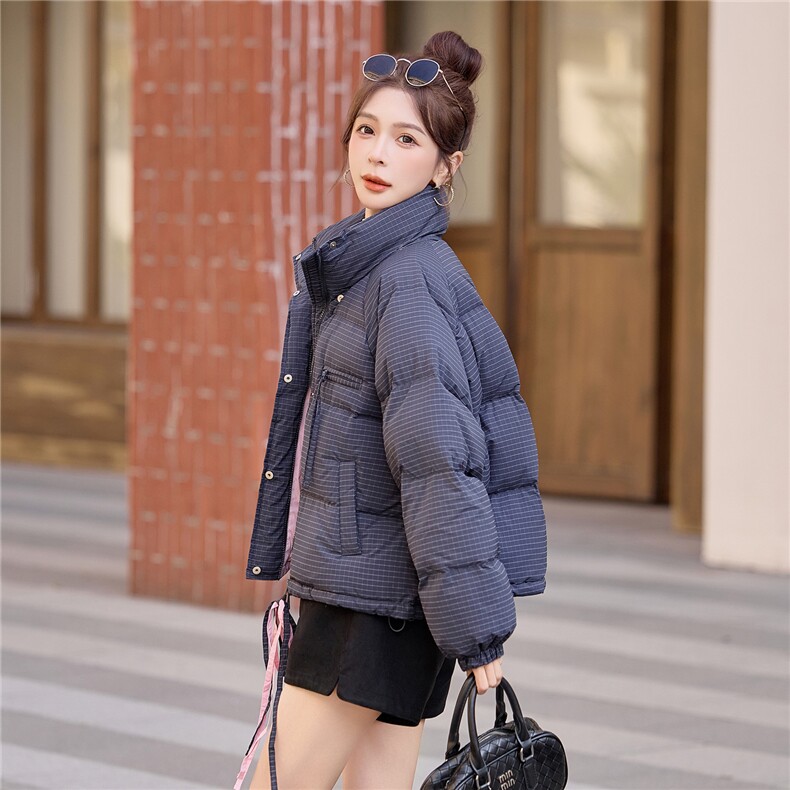 2025年冬季短款,女装羽绒服,浪花E族（衣布洛）