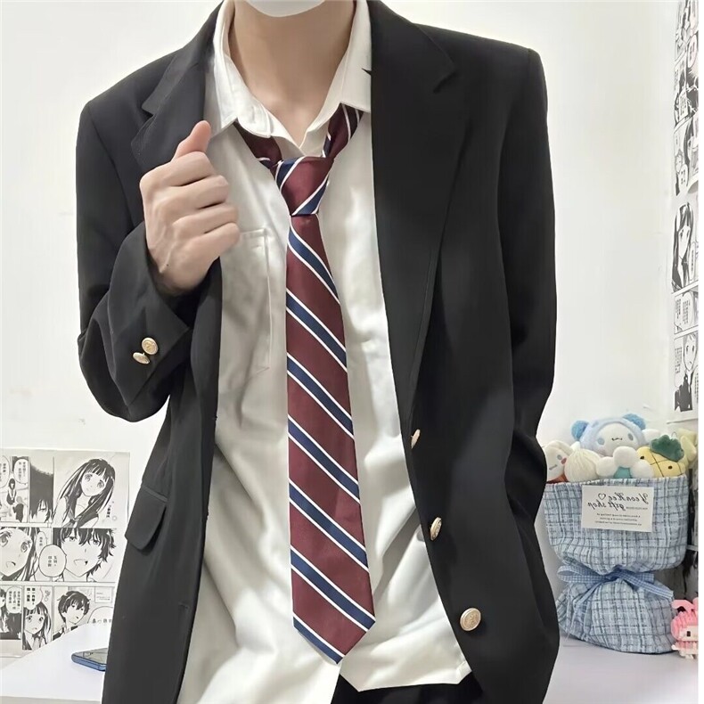 【现货】DXZ32-P60dk制服西装男痞帅学生班服演出服春秋徽章西服,男装西服,星座603-2