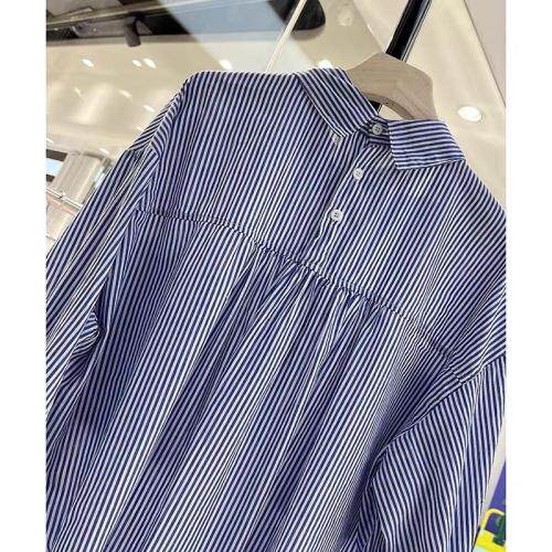 2021年秋季新品欧货设计感小众洋气大口袋衬衣，其它，L·H·X