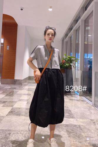 现货，夏季新款连衣裙，女装连衣裙，柏旺阁