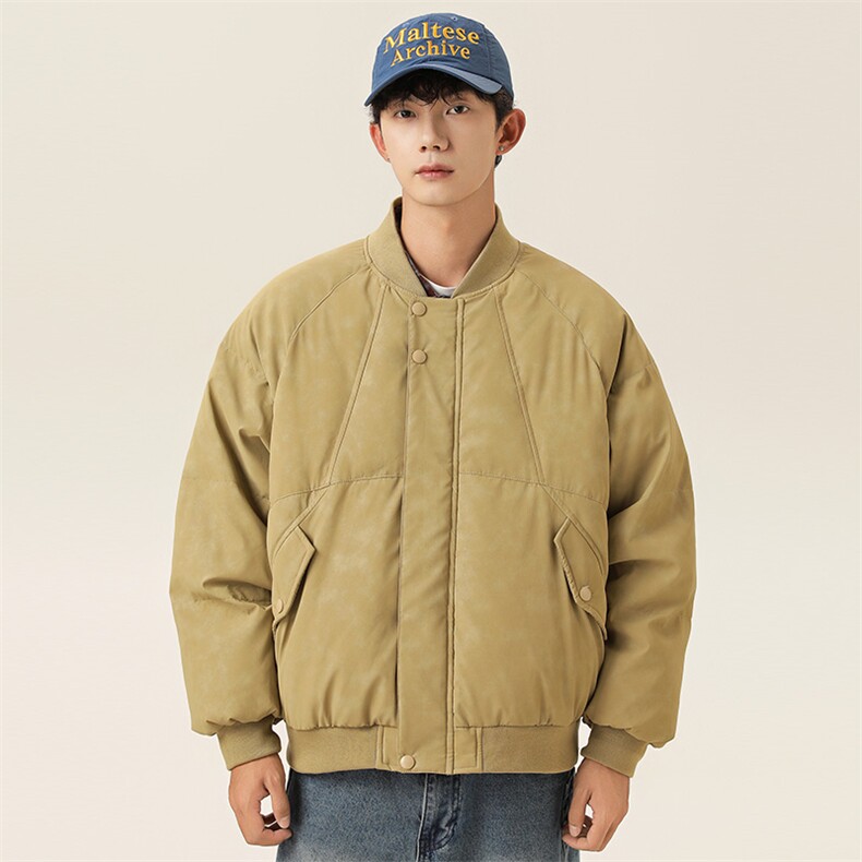 2025冬季新款男日系潮牌立领白鸭绒羽绒服加厚外套棉衣YR72-F255,男装羽绒服,电商A101（原外27）