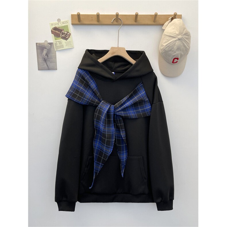 卫衣男连帽春秋季ins港风宽松潮牌字母印花百搭外套WY012-P48，女装短外套，星座308B-2