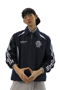 美式学院风刺绣设计大码M-5XL无影墙棒球服夹克男JK78073P79控128图片