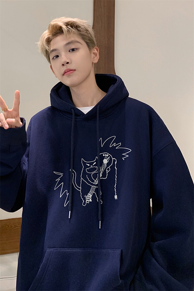 ！连帽卫衣男帽衫男LM234-特P28,男装卫衣,电商B367