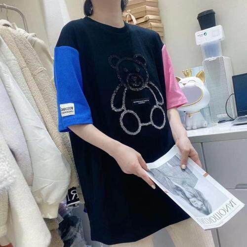 重工t，女装，图澜朵