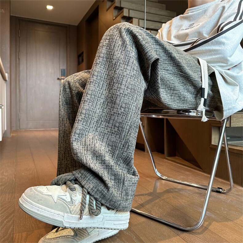 2026春季新款内景大码美式灯芯绒脏脏裤M-5XHK24648-特P30，男装休闲裤，电商A022