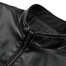 2023冬季加棉皮衣中青年男休闲时尚皮衣爸爸装YYPY2065-P230，男装皮衣，电商B212（原钱塘6029）