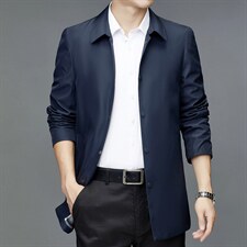 BH2132钱塘2020-2秋季新款男士翻领商务休闲夹克外套数据好P130，男装夹克，钱塘207-2