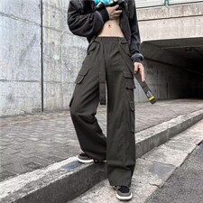 218-1-P47-G18205新款时尚休闲宽松工装裤，男装休闲裤，四季星座218-1