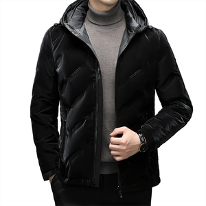 SNNYR89625秋冬新款2023年男士休闲羽绒服加厚保暖夹克外套P273图片