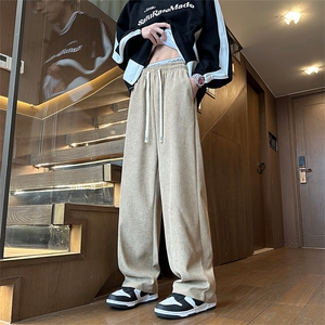 秋冬季灯芯绒裤子男潮流垂感裤子K8901-P29图片