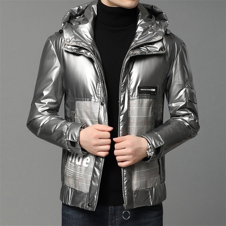 B98305钱塘2020-1冬季男士羽绒服高端90白鸭绒P290图片
