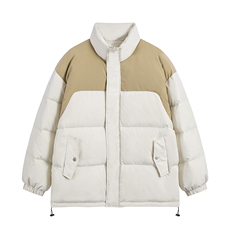 光板得物\唯品\抖音二开高品质手塞棉拼色棉衣MY430特批P85，男装棉衣，电商A247B