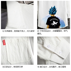 QC58154-P45亚麻七分袖衬衫男大码五分袖衬衣男短袖网格挂拍，男装衬衫，电商A040A