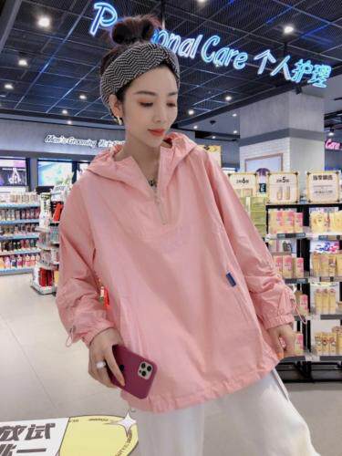 一杭主推款彩色防晒服图片