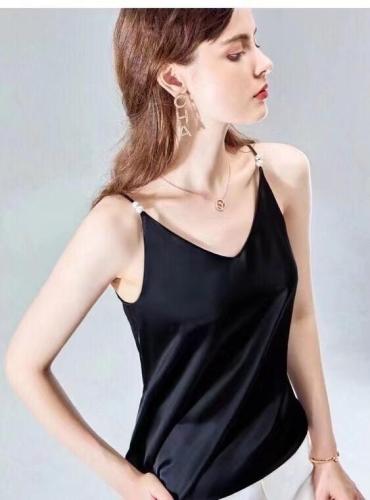 夏季新款女装醋酸吊带,女装背心吊带,圣丝诺亚