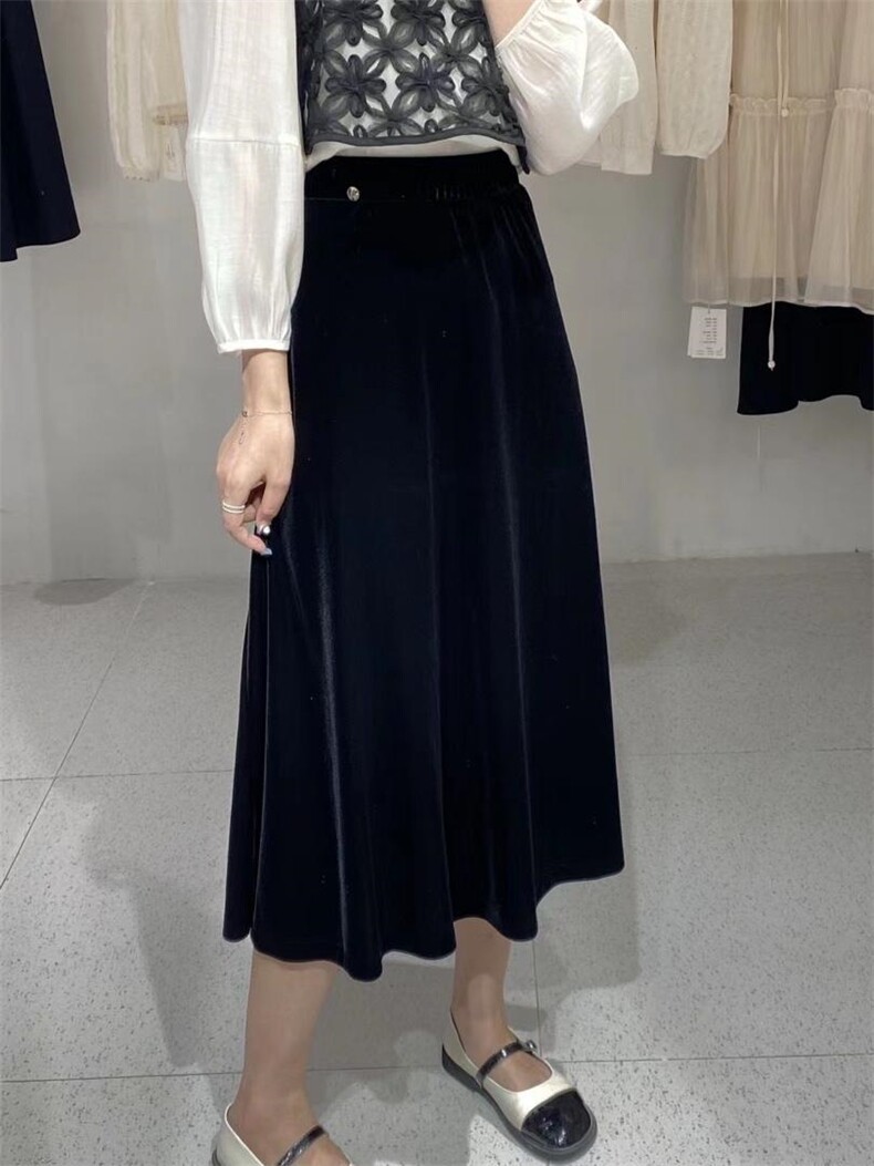 秋季新款半裙，女装半身裙，慕尚依依