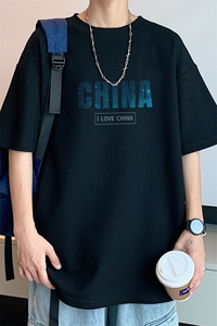 ！2023夏季新款男士华夫格短袖T恤清爽百搭半袖衫TXH227P25图片