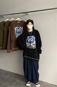 秋季新款 卡通卫衣图片