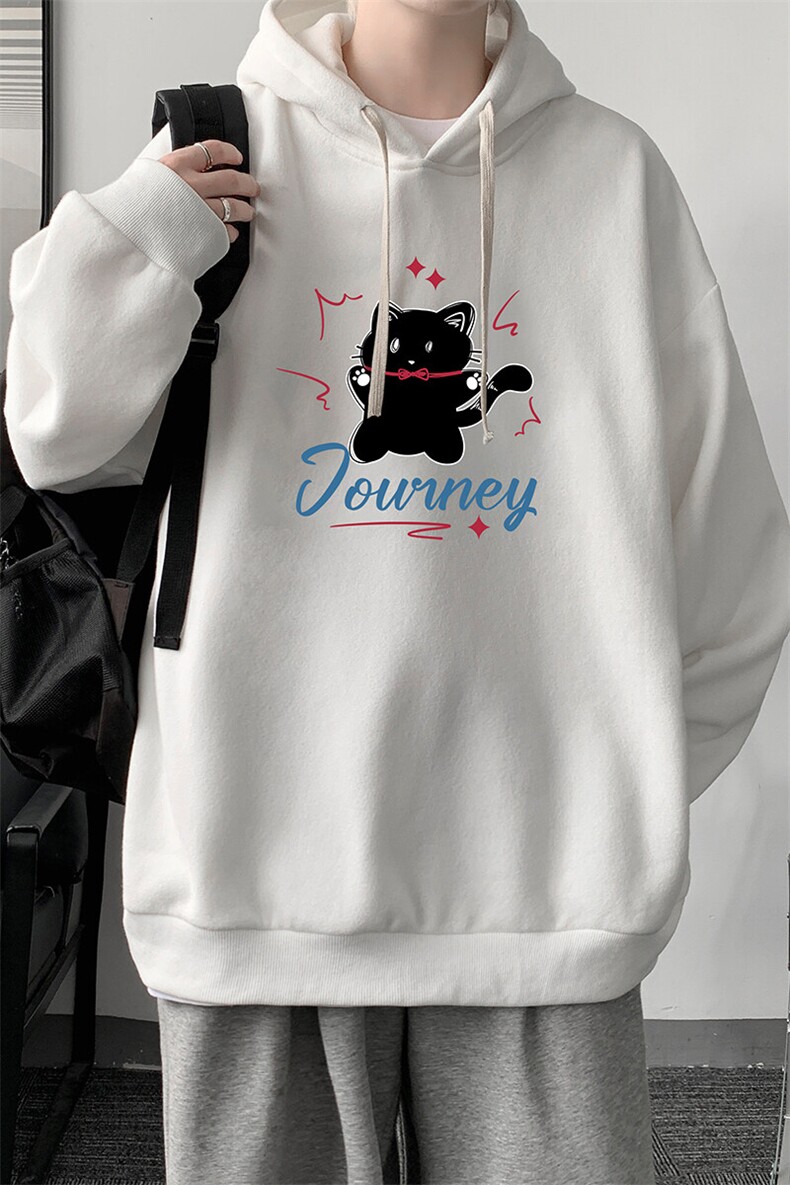连帽卫衣男大码胖子帽衫大号运动服WY2412-P35,男装卫衣,电商A040