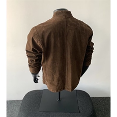 9226-P102美式复古高级感鹿皮绒外套男士春秋冬季款潮牌痞帅，女装短外套，电商B323A