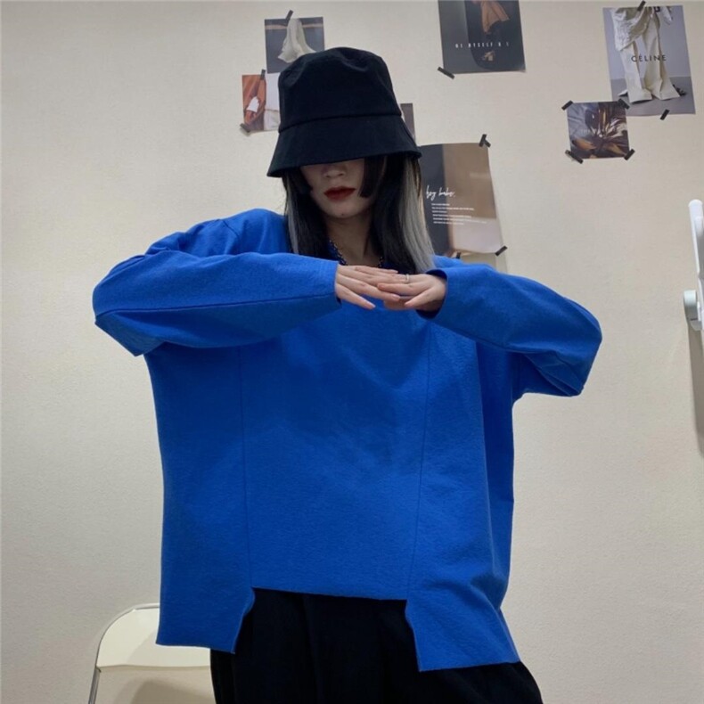 不规则剪裁T，其它，Alissa Lin